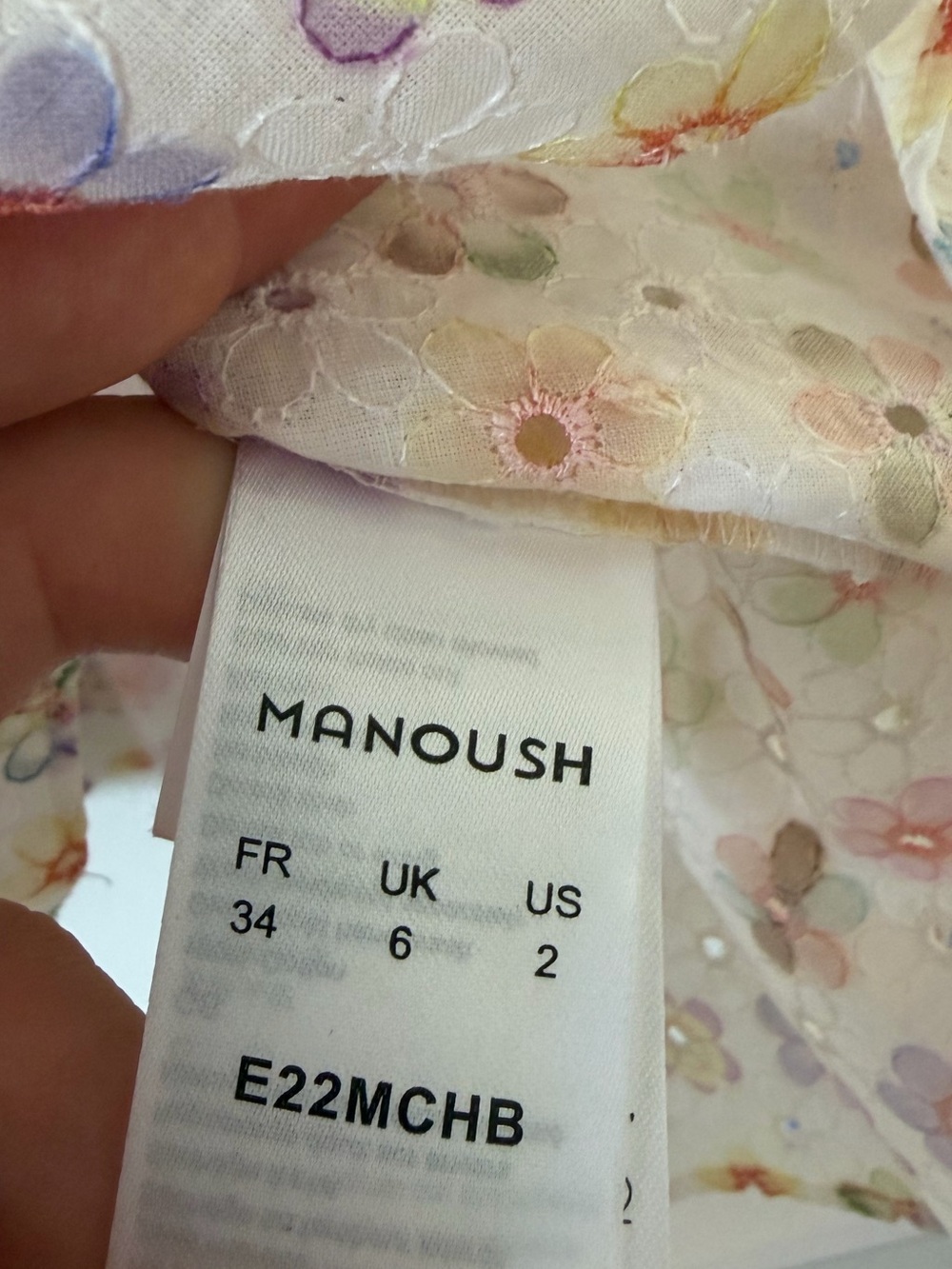 Manoush Marguerite Babydoll Shirt - Picture 4 of 6